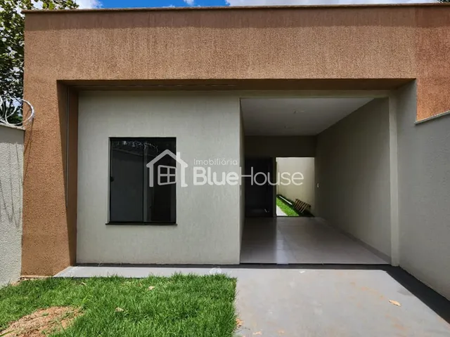 Imagem 1: Casa de 3 Quartos Sendo 1 Suíte em Acabamento Premium no Chácaras São Pedro