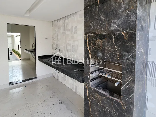 Imagem 10: Casa de 3 Quartos, sendo 1 suíte com closet, em acabamento Premium no Residencial Morada
