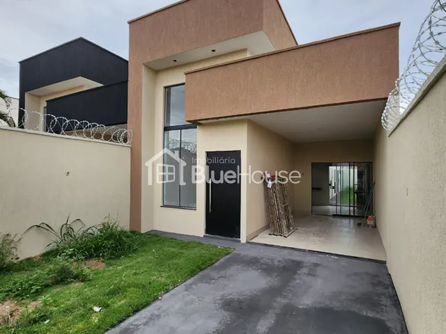 Imagem: Casa de 3 Quartos sendo 1 suíte em acabamento
