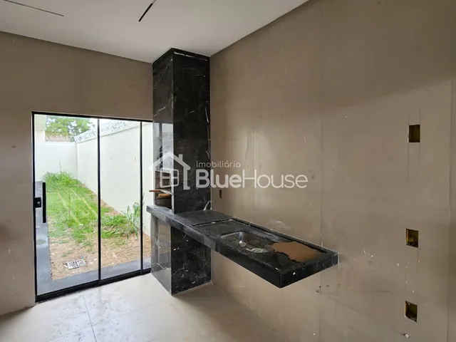 Imagem 16: Casa de 3 Quartos sendo 1 suíte em acabamento Premium no Setor Colonial Sul