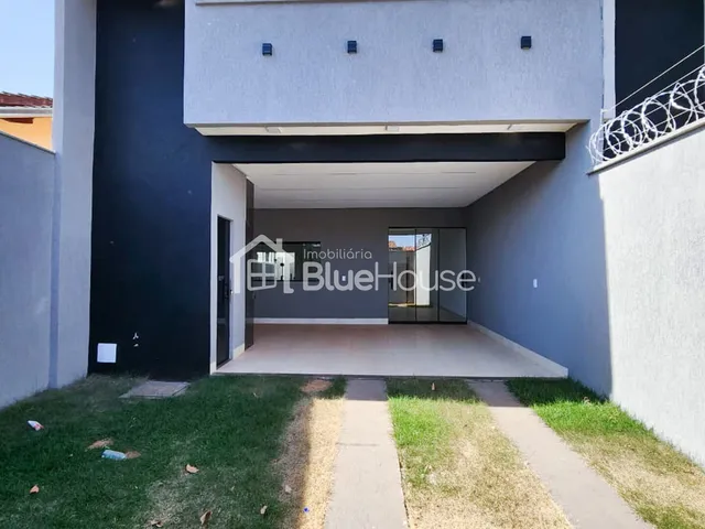Imagem 2: Casa de 3 Quartos sendo 1 suíte em acabamento Premium no Morada dos Pássaros