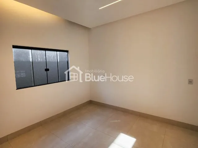Imagem 3: Casa de 3 Quartos sendo 1 suíte em acabamento Premium no Morada dos Pássaros