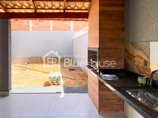 Imagem 10: Casa de 2 Quartos sendo 1 suíte em acabamento Premium no Setor Conde dos Arcos