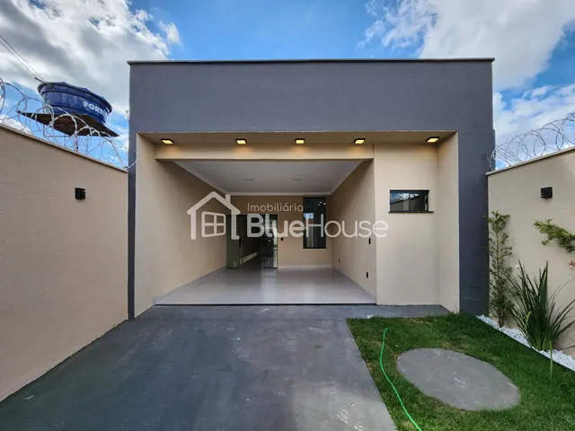 Imagem: Casa de 3 Quartos sendo 1 suíte em acabamento