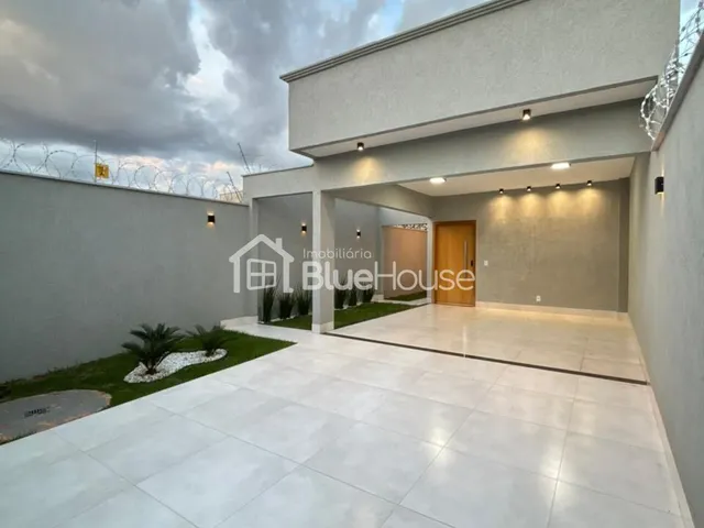 Imagem 2: Casa de 3 Quartos sendo 1 suíte em acabamento Premium no Setor Central – Aparecida de