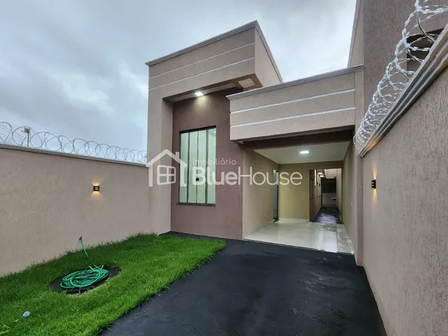 Imagem: Casa de 3 Quartos sendo 1 suíte em acabamento