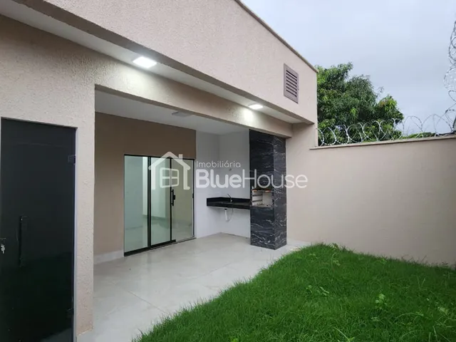 Imagem 2: Casa de 3 Quartos sendo 1 suíte em acabamento Premium no Setor Pontal Sul