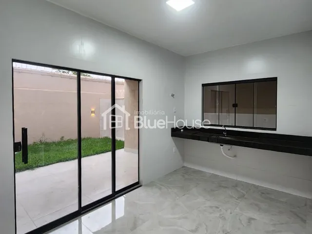 Imagem 6: Casa de 3 Quartos sendo 1 suíte em acabamento Premium no Setor Pontal Sul