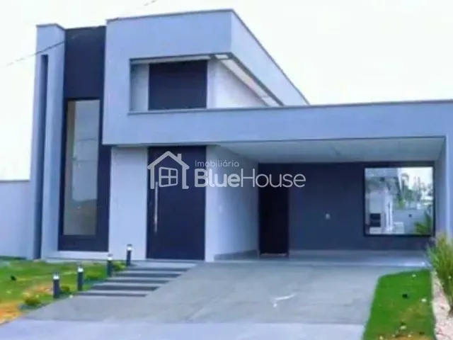 Imagem: A casa em condomínio possui 3 Dormitórios, 3 Suítes, 4