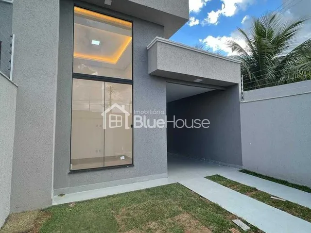 Imagem: Casa de 3 quartos com acabamento Auto Padrão