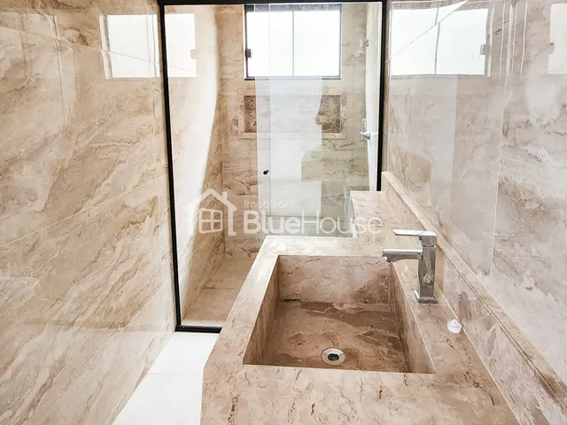 Imagem 12: Casa de 3Q sendo 1 suíte em acabamento Premium no Vila Oliveira - 124m²