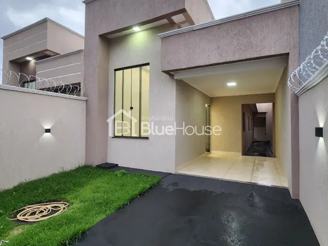 Imagem: Casa de 3 Quartos sendo 1 suíte em acabamento
