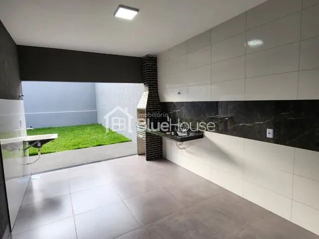 Imagem 2: Casa de 2 Quartos sendo 1 suíte em acabamento Premium no Jardim Boa Esperança em