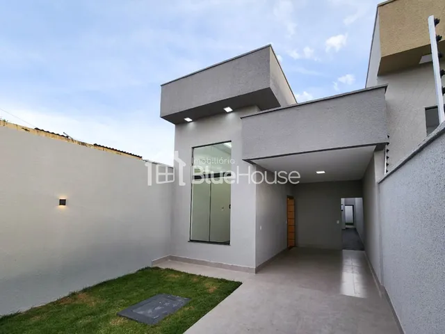 Imagem 6: Casa de 3 Quartos sendo 1 suíte em acabamento Premium no Setor Itaipu, Goiânia
