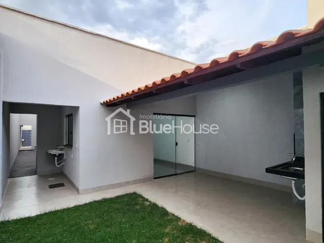 Imagem 12: Casa de 3 Quartos sendo 1 suíte em acabamento Premium no Setor Itaipu, Goiânia