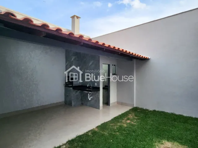 Imagem 13: Casa de 3 Quartos sendo 1 suíte em acabamento Premium no Setor Itaipu, Goiânia