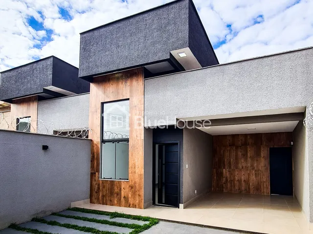 Imagem: Casa de 2 quartos sendo 1 suíte com acabamento
