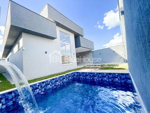 Imagem 1: Casa de 3 Quartos sendo 1 suíte em acabamento Premium no Chácara São Pedro