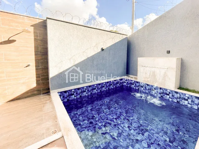 Imagem 13: Casa de 3 Quartos sendo 1 suíte em acabamento Premium no Chácara São Pedro