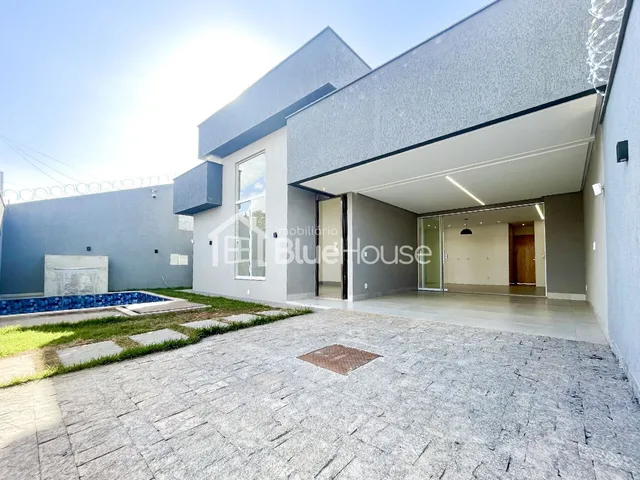Imagem 15: Casa de 3 Quartos sendo 1 suíte em acabamento Premium no Chácara São Pedro