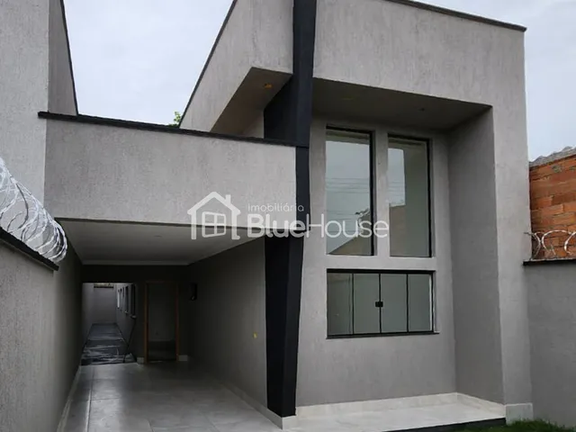 Imagem: Casa de 3 Quartos sendo 1 suíte em acabamento