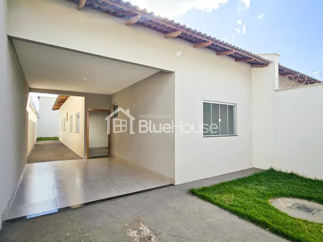 Imagem 1: Casa de 3 Quartos sendo 1 suíte em acabamento Premium no Jardim Boa Esperança