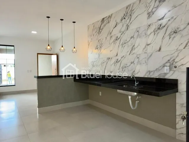 Imagem 12: Casa de 2 Quartos sendo 1 suíte em acabamento Premium no Parque Montreal