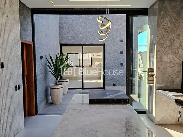 Imagem 8: Casa de 3 Quartos sendo 3 suítes em acabamento Premium no...