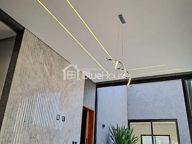 Imagem 6: Casa de 3 Quartos sendo 3 suítes em acabamento Premium no...