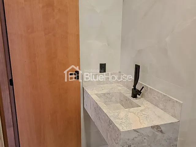 Imagem 16: Casa de 3 Quartos sendo 3 suítes em acabamento Premium no...