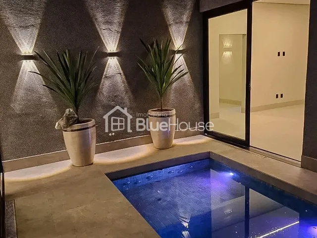 Imagem 14: Casa de 3 Quartos sendo 3 suítes em acabamento Premium no...