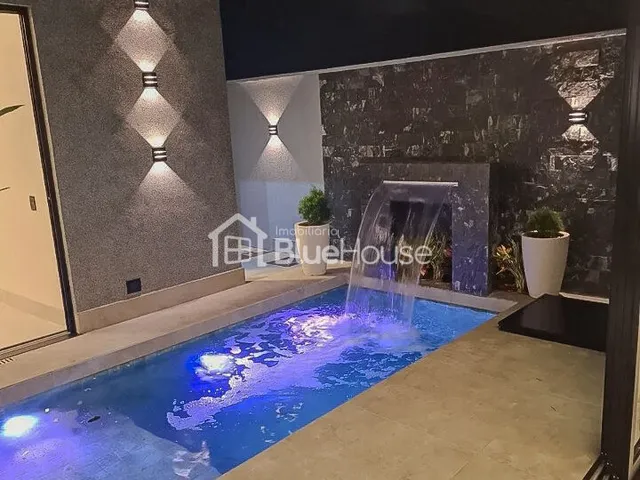 Imagem 9: Casa de 3 Quartos sendo 3 suítes em acabamento Premium no...