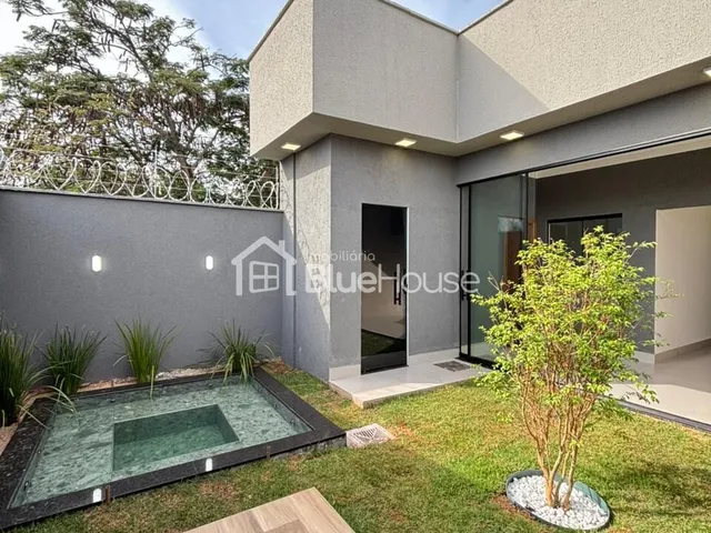 Imagem 4: Casa de 3 Quartos sendo 1 suíte em acabamento Premium no Setor Central — Aparecida de
