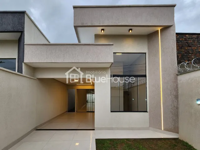 Imagem 13: Casa de 3 Quartos sendo 1 suíte master com closet em acabamento Premium no Vila Oliveira