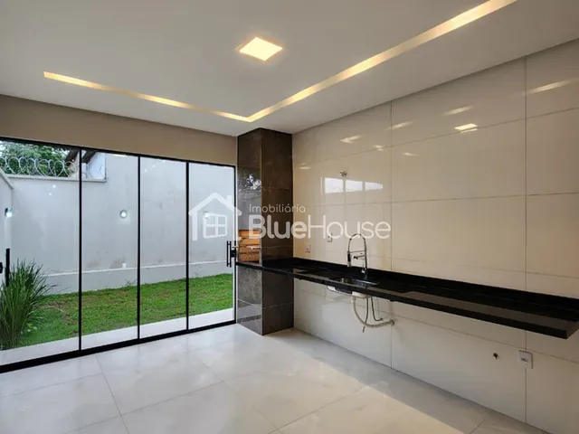 Imagem 3: Casa de 3 Quartos sendo 1 suíte master com closet em acabamento Premium no Vila Oliveira