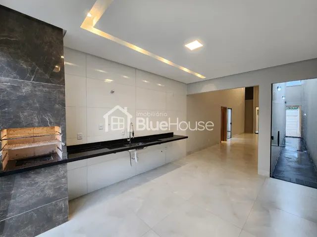 Imagem 7: Casa de 3 Quartos sendo 1 suíte master com closet em acabamento Premium no Vila Oliveira