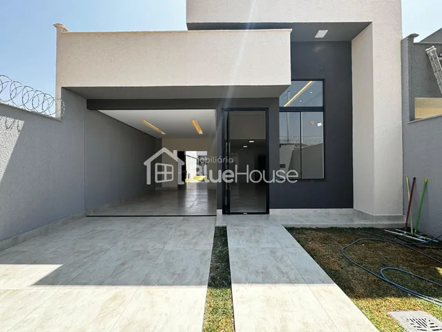Imagem 1: Casa com 3 Quartos sendo 1 Suíte no Bairro Cardoso com 144m² - Aparecida de Goiânia/GO