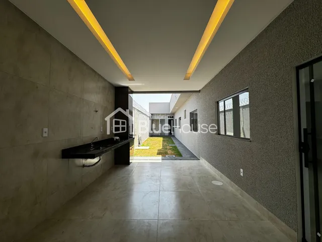 Imagem 14: Casa com 3 Quartos sendo 1 Suíte no Bairro Cardoso com 144m² - Aparecida de Goiânia/GO