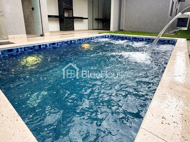 Imagem 4: Casa de 3Q sendo 1 suíte com Piscina e acabamento Premium na Vila Oliveira - Aparecida