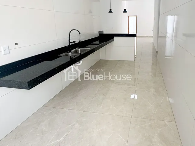 Imagem 6: Casa de 3Q sendo 1 suíte com Piscina e acabamento Premium na Vila Oliveira - Aparecida