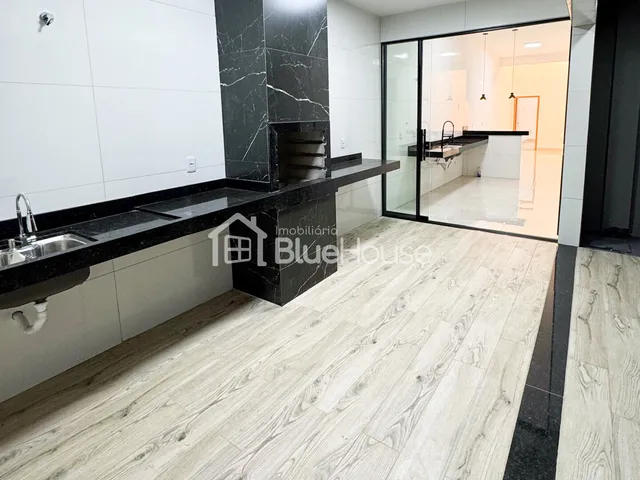Imagem 3: Casa de 3Q sendo 1 suíte com Piscina e acabamento Premium na Vila Oliveira - Aparecida