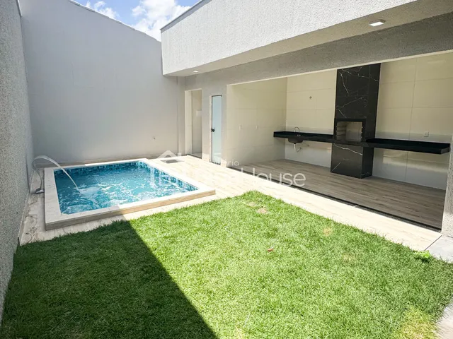 Imagem 13: Casa de 3Q sendo 1 suíte com Piscina e acabamento Premium na Vila Oliveira - Aparecida
