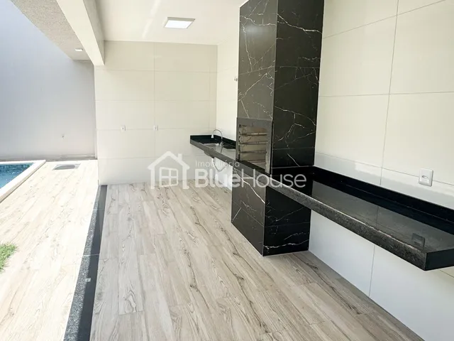 Imagem 5: Casa de 3Q sendo 1 suíte com Piscina e acabamento Premium na Vila Oliveira - Aparecida