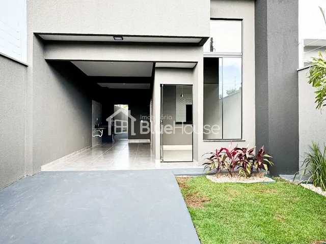 Imagem 3: Casa com 3 Quartos Sendo 1 Suíte a venda, no Setor Ponta Kayana! OPORTUNIDADE!