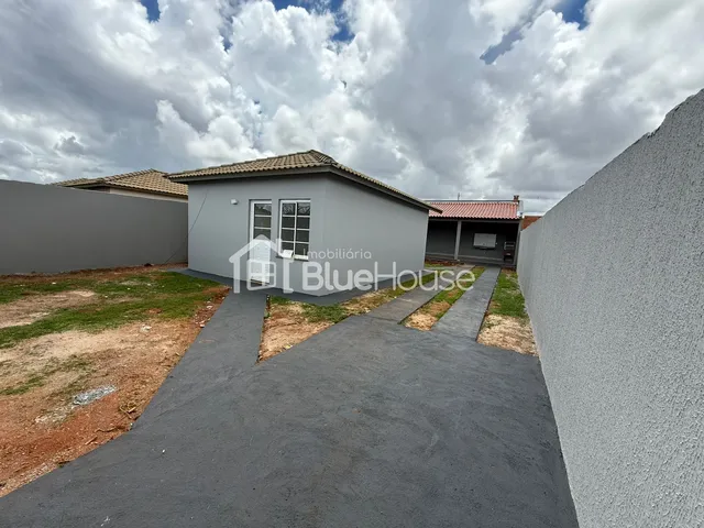 Imagem: Casa de 2 Quartos sendo 1 suíte em acabamento
