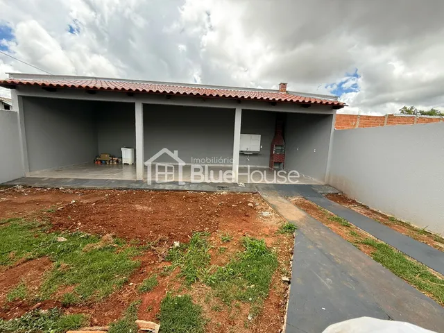 Imagem 7: Casa de 2 Quartos sendo 1 suíte em acabamento Premium no Residencial Solar Embaúba
