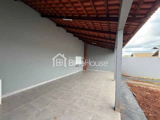 Imagem 4: Casa de 2 Quartos sendo 1 suíte em acabamento Premium no Residencial Solar Embaúba