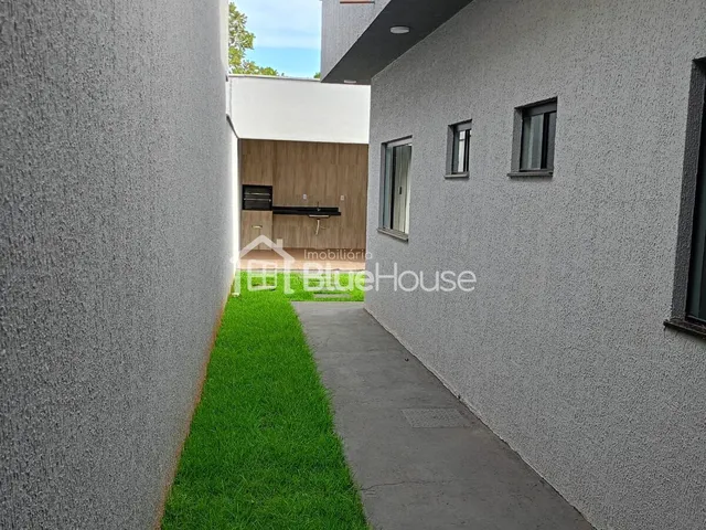 Imagem 13: Casa de 2 Quartos sendo 2 suítes em acabamento Premium em Goianira