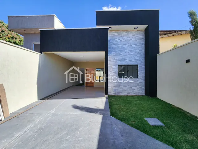 Imagem 1: Casa de 3 Quartos sendo 1 suíte em acabamento Premium no Setor Vila Oliveira –