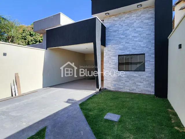 Imagem 3: Casa de 3 Quartos sendo 1 suíte em acabamento Premium no Setor Vila Oliveira –